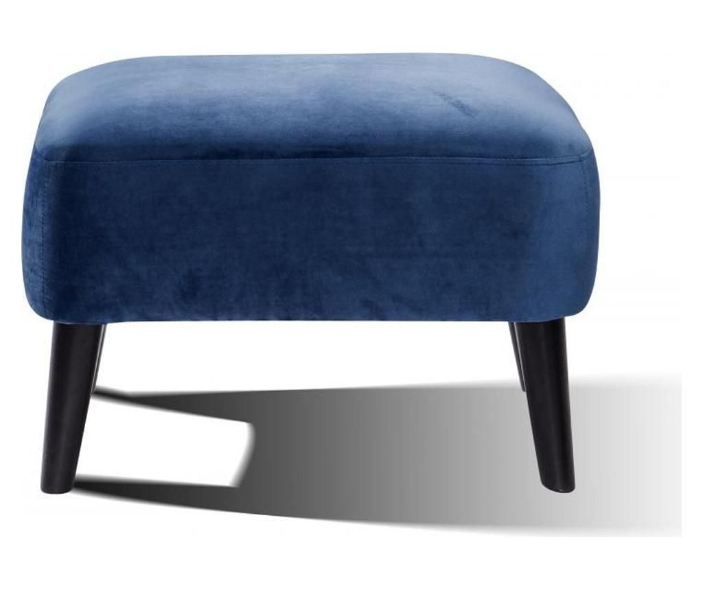 Taburet Ottoman – SIT Möbel, Albastru SIT Möbel